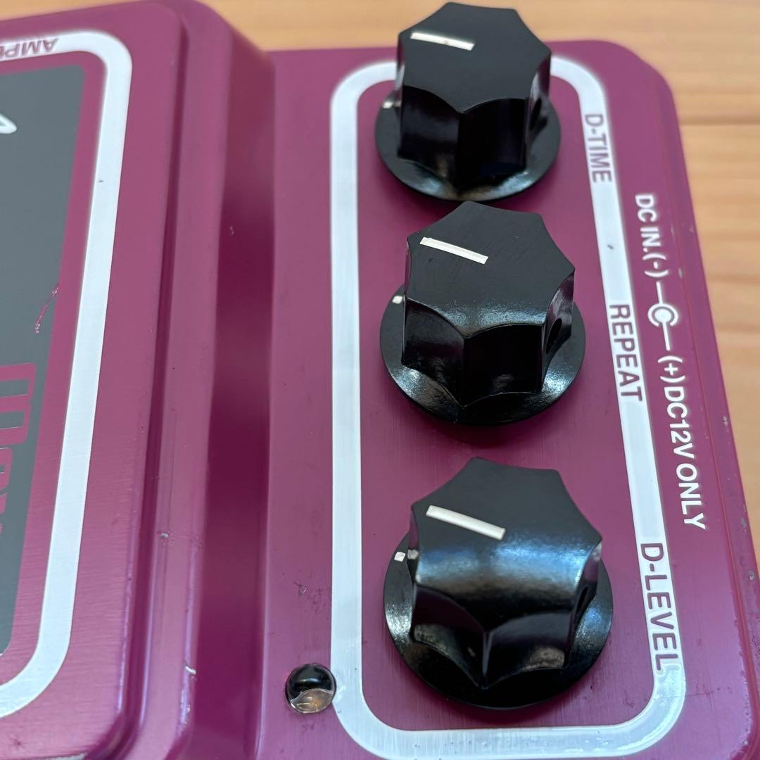 MAXON AD-900 アナログディレイ 前期型　完動品 純正アダプター付