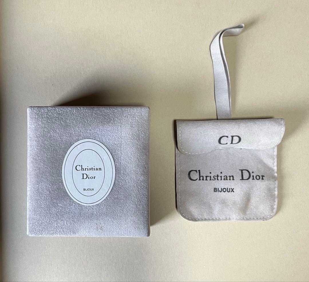 DIORクリスチャンディオール ヴィンテージアクセサリー空箱 保存袋