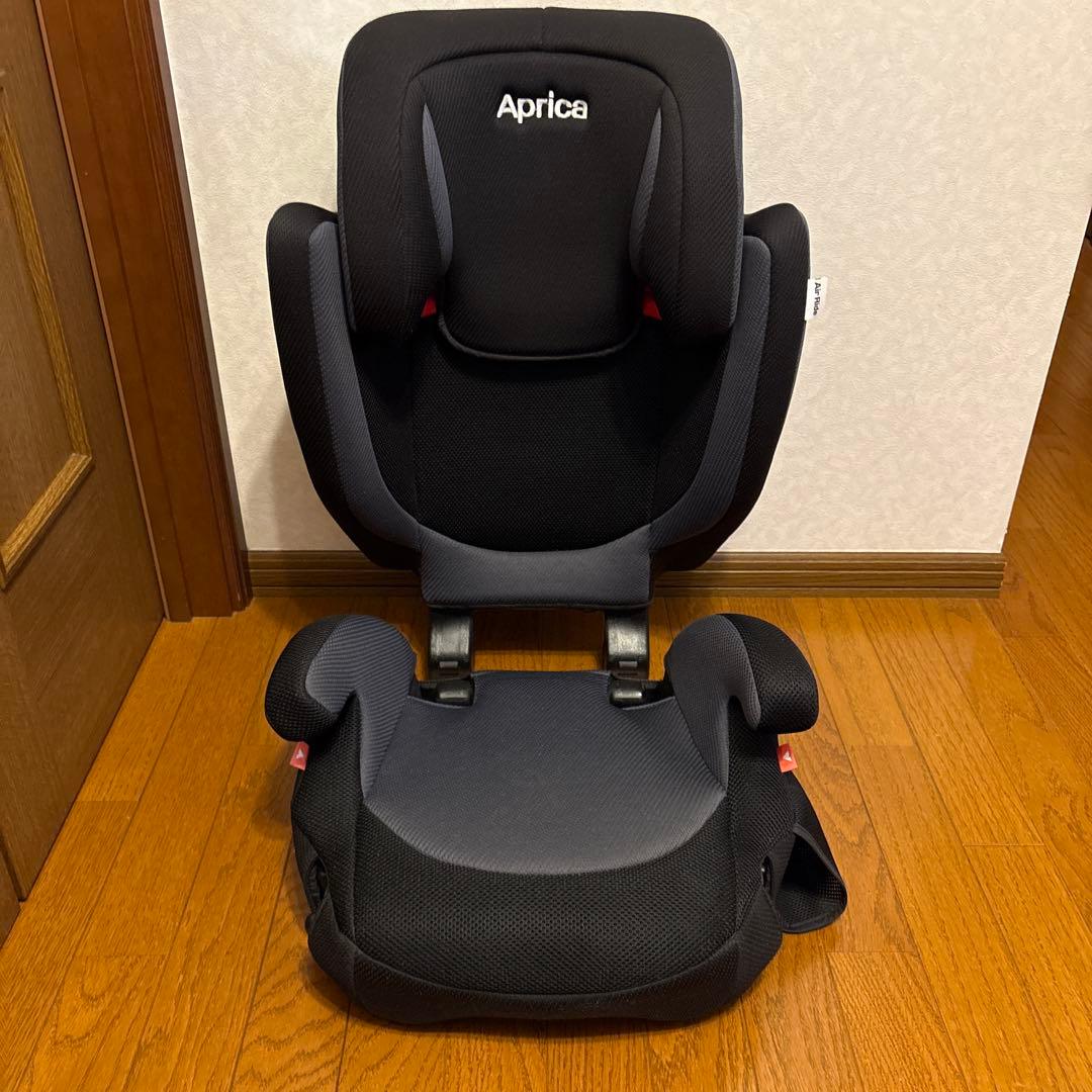 Aprica Air Ride ジュニアシート ブラック