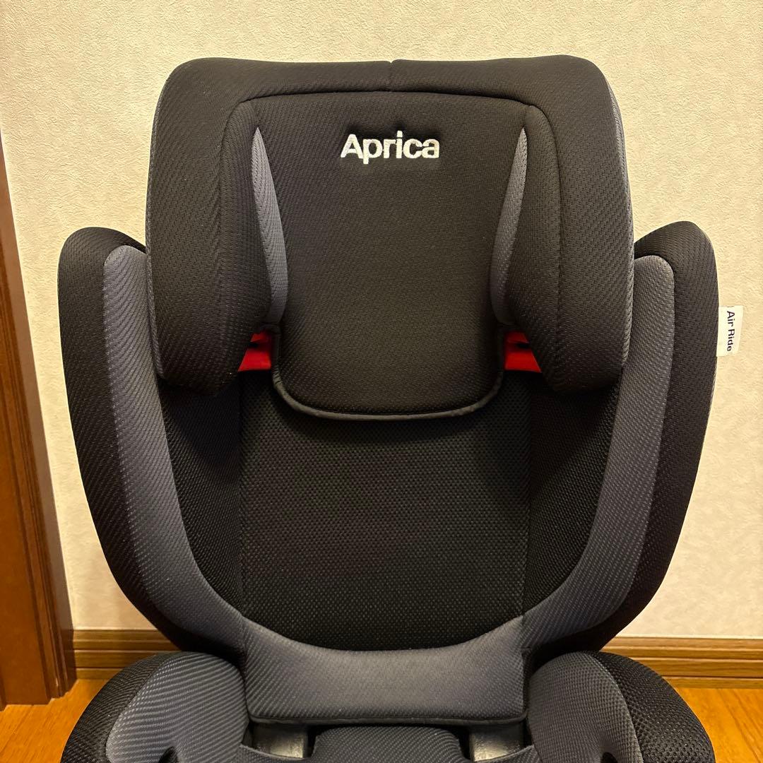 Aprica Air Ride ジュニアシート ブラック