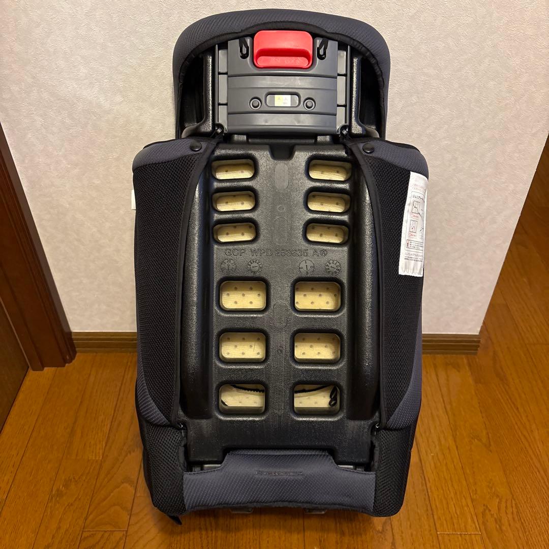 Aprica Air Ride ジュニアシート ブラック