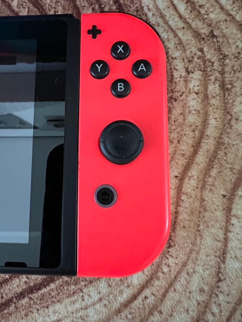 Nintendo Switch ニンテンドースイッチ本体　ネオン①