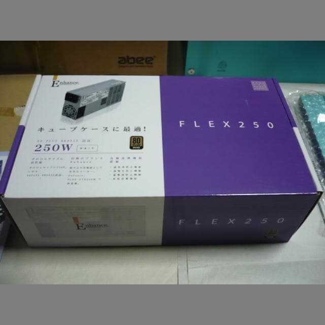 Abee acubic E60 アクアブルー 山洋電気ファン等をおまけで同梱 - メルカリ