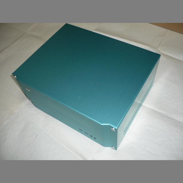 Abee acubic E60 アクアブルー 山洋電気ファン等をおまけで同梱 - メルカリ