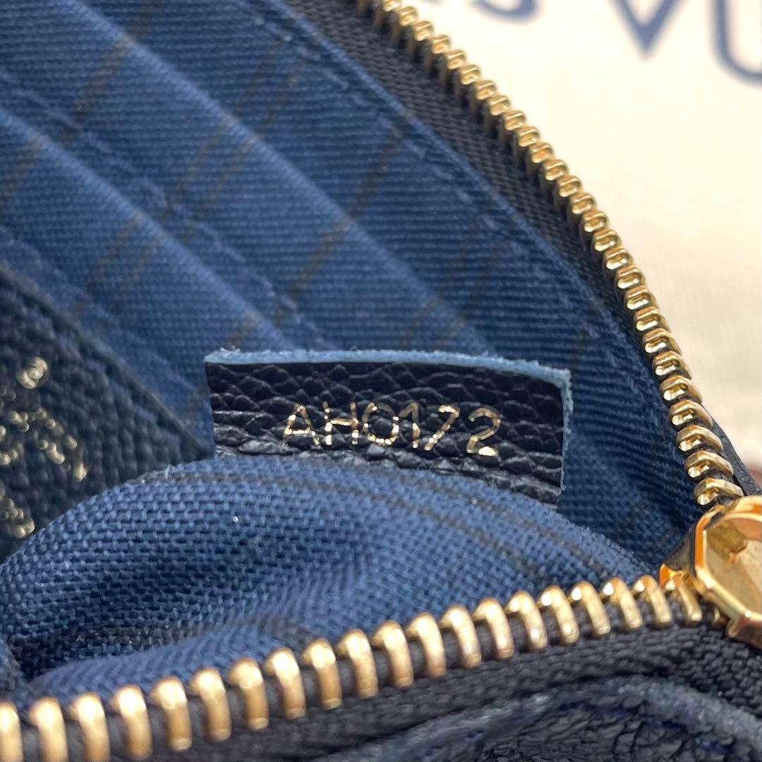 ルイヴィトン　アンプラント　ケース　小銭入れ　カード　ポーチ　702