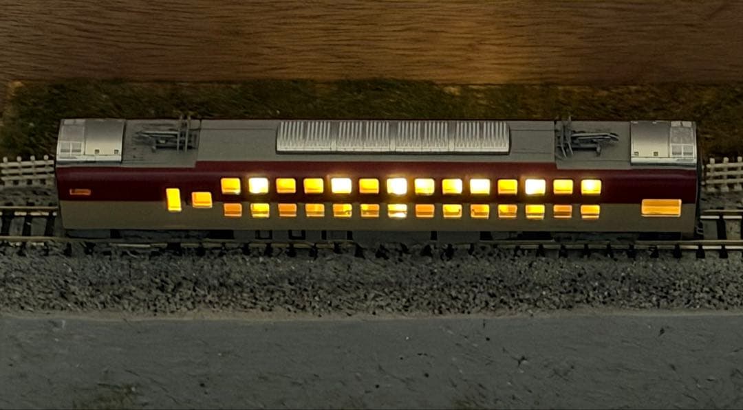 KATO 285系3000番台サンライズエクスプレス 7両セット（室内灯取付済）