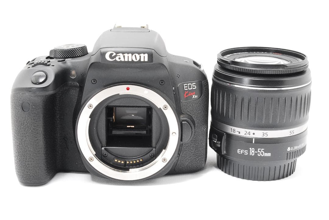❤ Canon EOS kiss x9i 一眼レフ スマホ転送 画面反転 無線