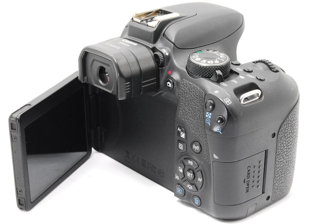 ❤ Canon EOS kiss x9i 一眼レフ スマホ転送 画面反転 無線