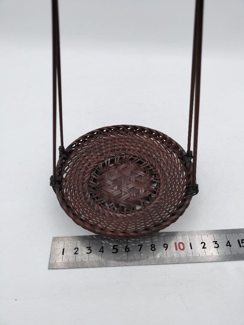 c793 煎茶 廻し篭セット 赤絵 後手急須 晃雲作 廻し籠 茶道具 古物