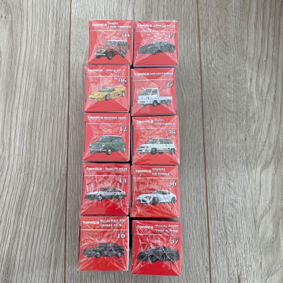 トミカプレミアム　まとめ売り　10台セット