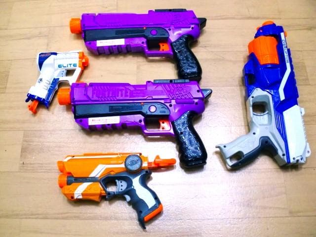 ナーフガン纏め売り１３個