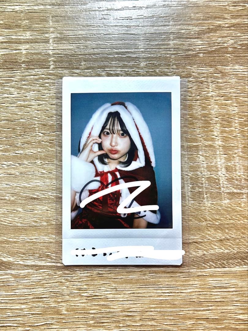 CUTIE STREET桜庭遥花 サイン入りチェキ オン特 - メルカリ