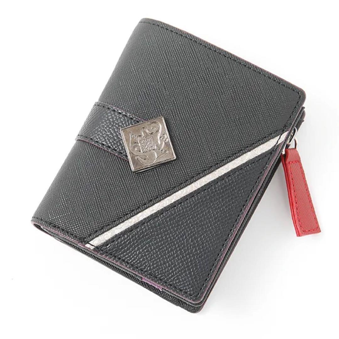 悪魔ほむら モデル 二つ折り財布 魔法少女まどか☆マギカ