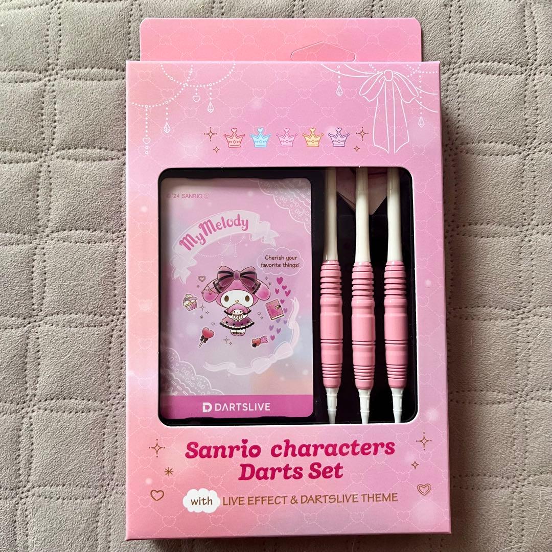 サンリオキャラクターズ ダーツセット ダーツライブカード マイ