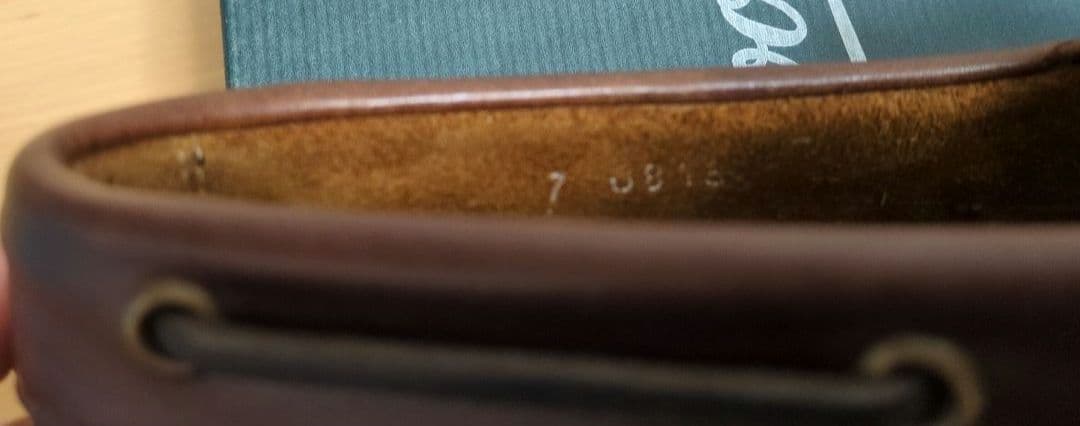 靴 Paraboot BARTH UK7