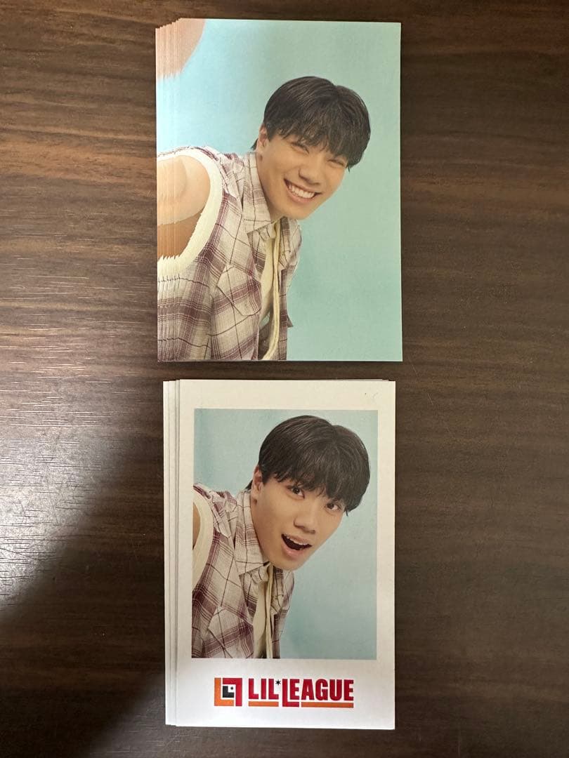 LIL LEAGUE 岩城星那 トレカ まとめ売り 岩城星那くん サイン *貴重*