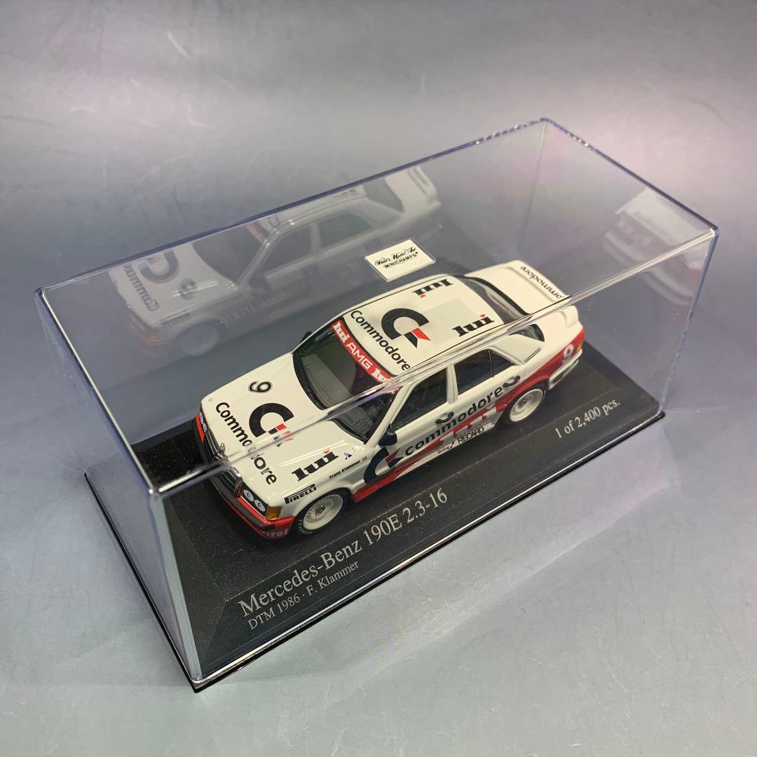 ミニカー MINICHAMPS 1/43 Mercedes-Benz 190E