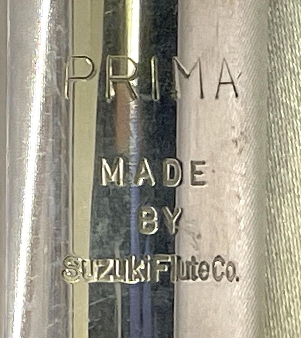 PRIMA MADE BY Suzuki Flute Co.フルート【整備品】