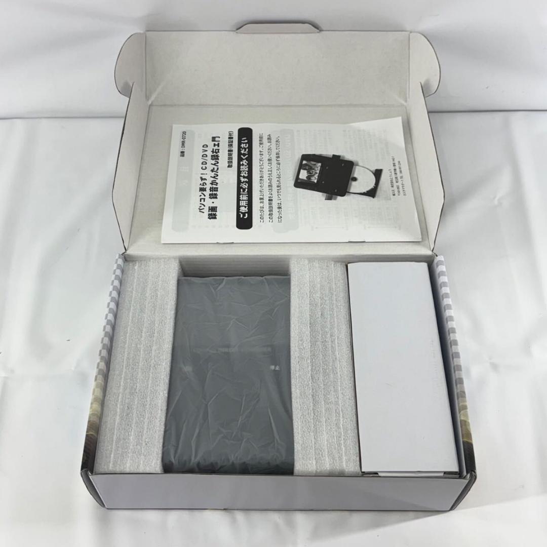 【未使用級】 とうしょう CD・DVD録画　かんたん録右ェ門 DMR-0720