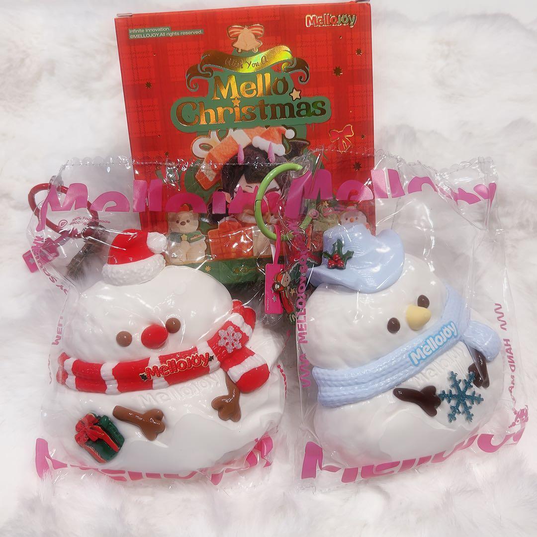 き*❌様 【大人気】Mellojoy クリスマス 雪だるまセット