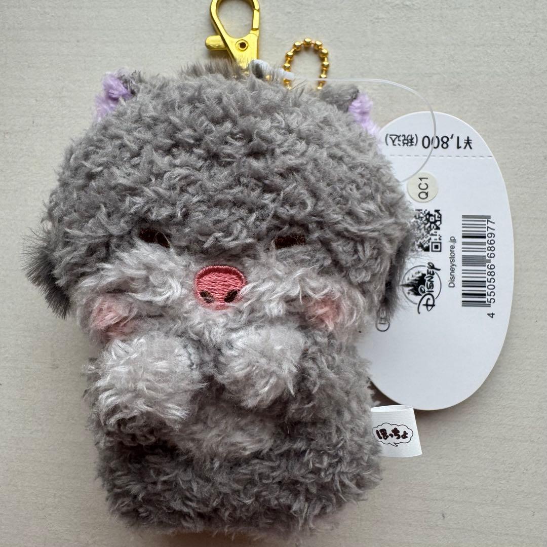 新品ディズニーストア ほっちょ ルシファー ぬいぐるみ キーチェーン