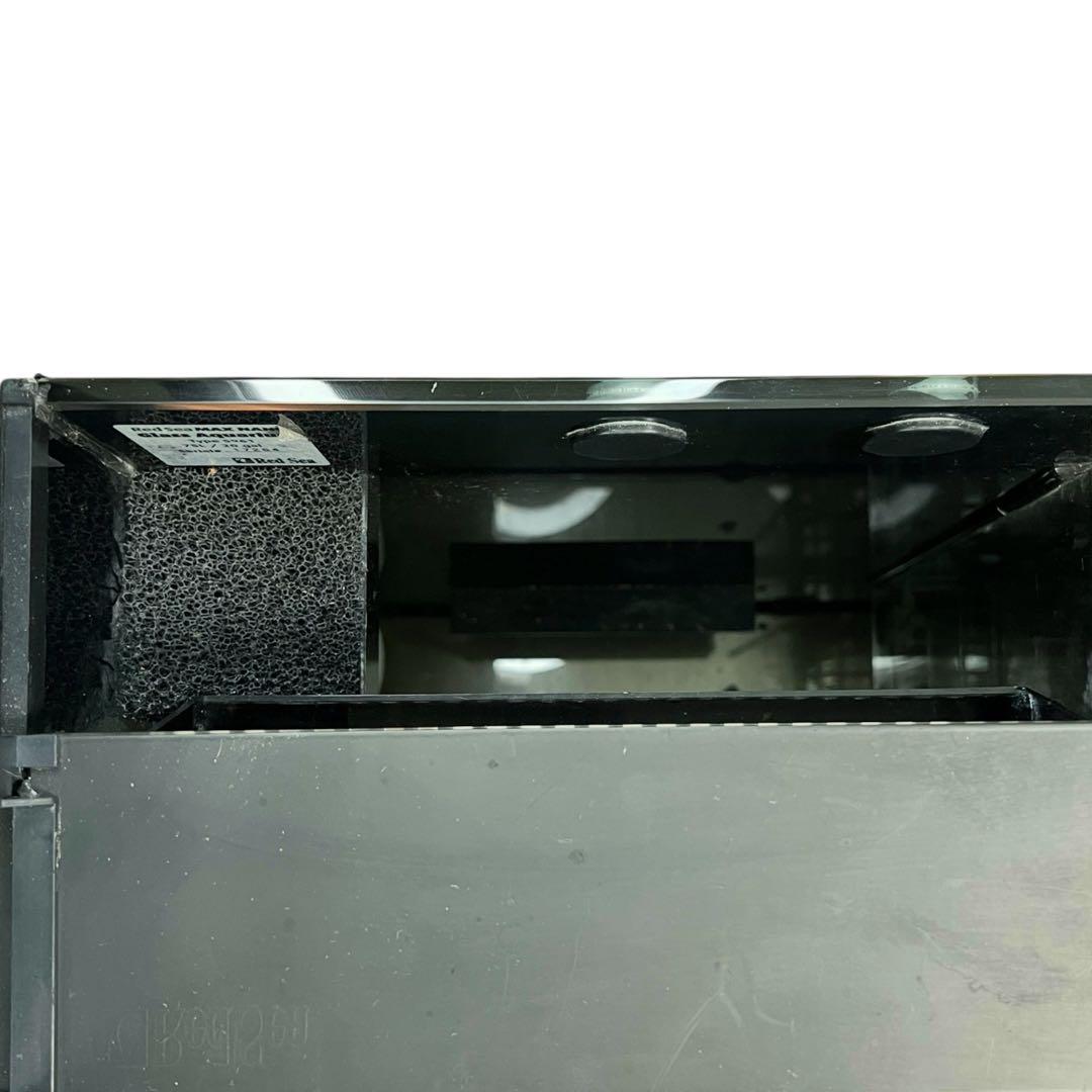 高級・在庫残り1点】 Red Sea MAX NANO 75L 背面ろ過水槽 Red Sea MAX