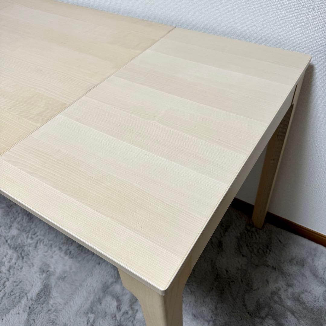 【美品/送料込み】IKEA イケア エーケダーレン ダイニング テーブル　伸長式