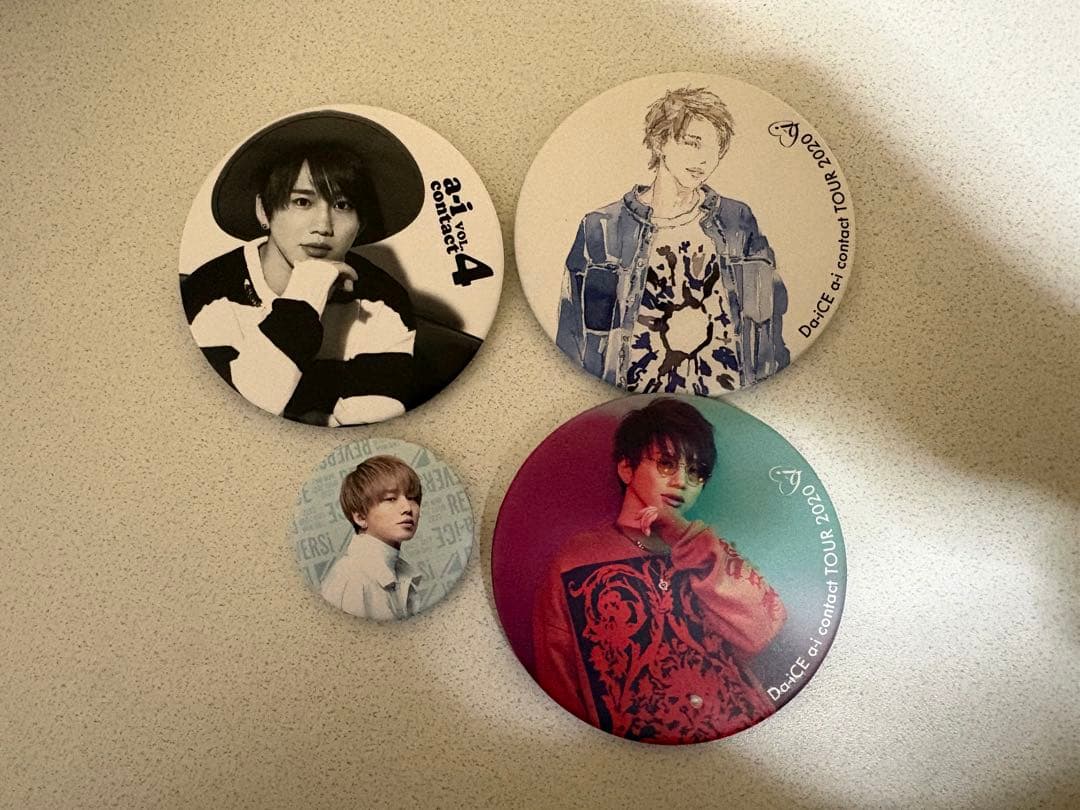 Da-iC花村想太 缶バッジセット - メルカリ