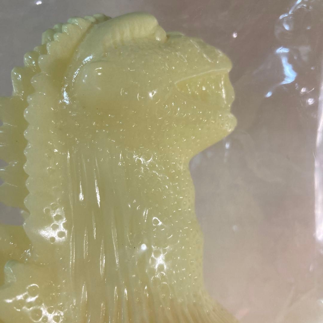 超美品希少新品未開封 2004年蓄光版逆襲版ゴジラ 1955年