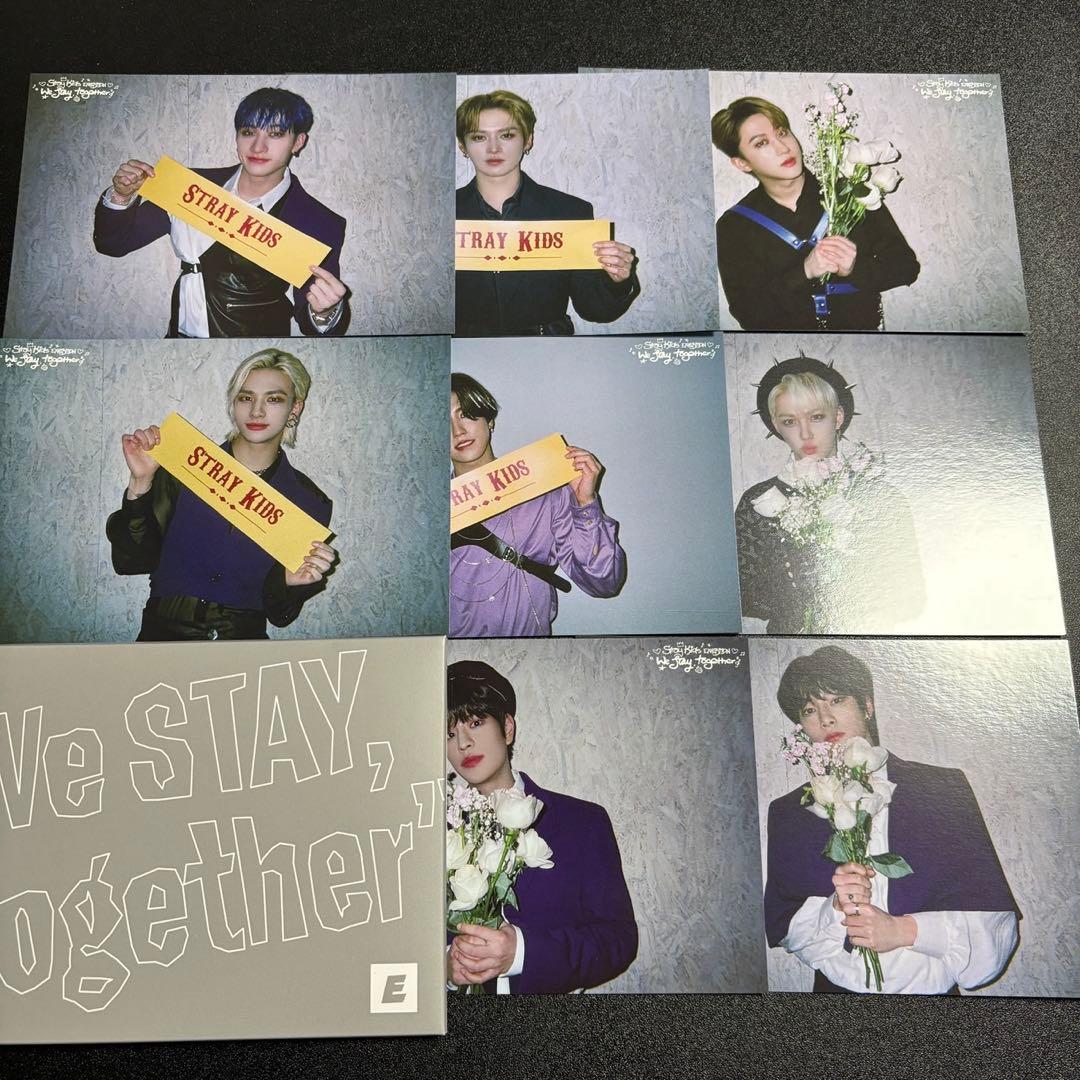 straykids EXHIBITION 展示会 ポストカード E 新品未開封 - メルカリ