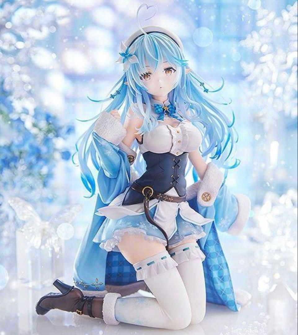 未開封☆ホロライブプロダクション 雪花ラミィ 1/6 完成品フィギュア