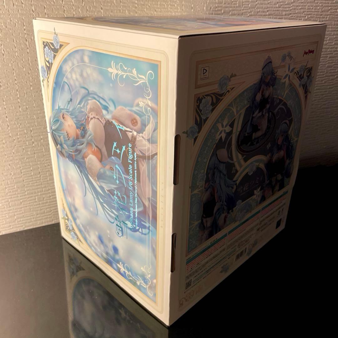 未開封☆ホロライブプロダクション 雪花ラミィ 1/6 完成品フィギュア