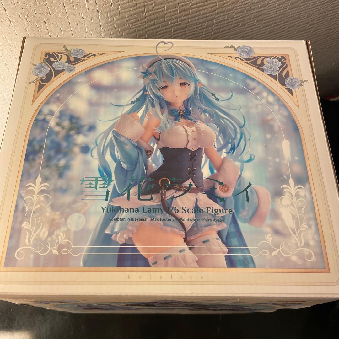 未開封☆ホロライブプロダクション 雪花ラミィ 1/6 完成品フィギュア