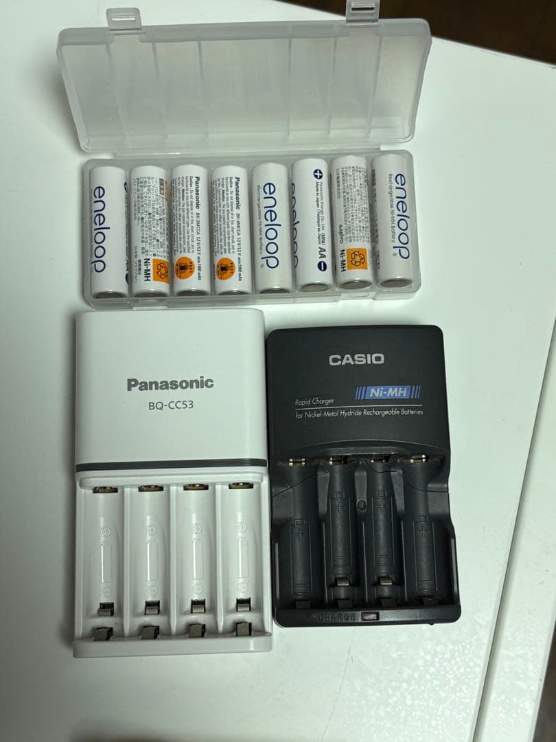 特定省電力トランシーバー10台セット エネループおまけ 電池の数追加