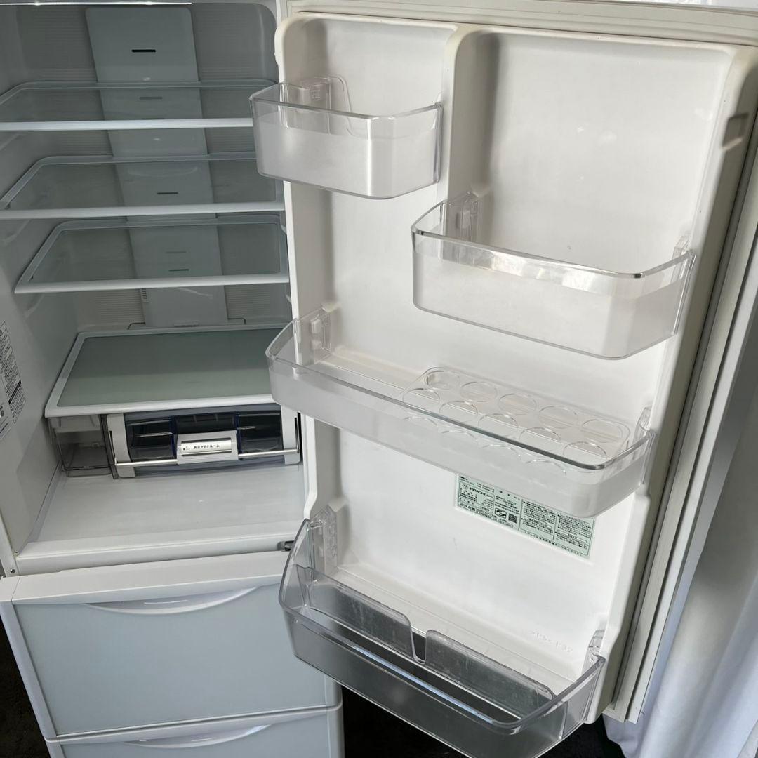 859 冷蔵庫 日立 スリム300-400ℓ 大型 中古 安い 設置無料