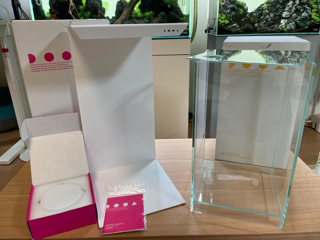 アウトレット ショップ 通販ペット用品 - DOOA ネオグラス エア(水槽20