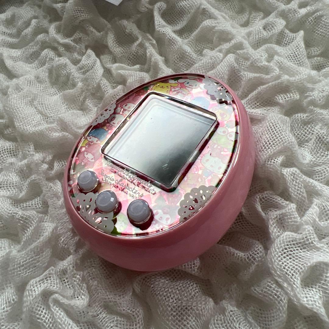 たまごっちみーつ ピンク バンダイ