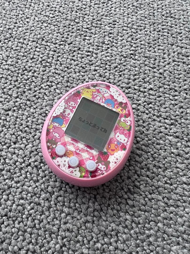 たまごっちみーつ ピンク バンダイ