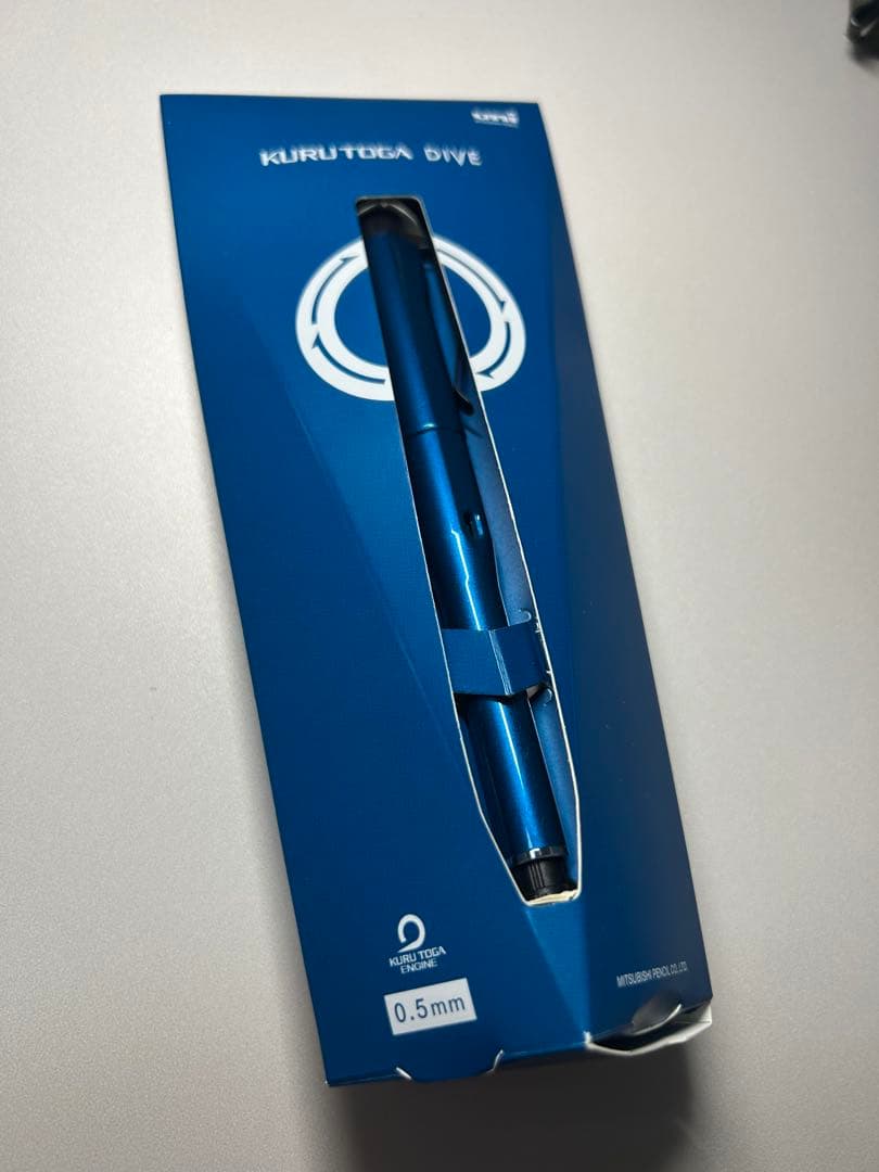 KURUTOGA DIVE クルトガダイブグランブルー（初代） Amazon.co.jp: クルトガダイブ グランブルー 初代 グランブルー