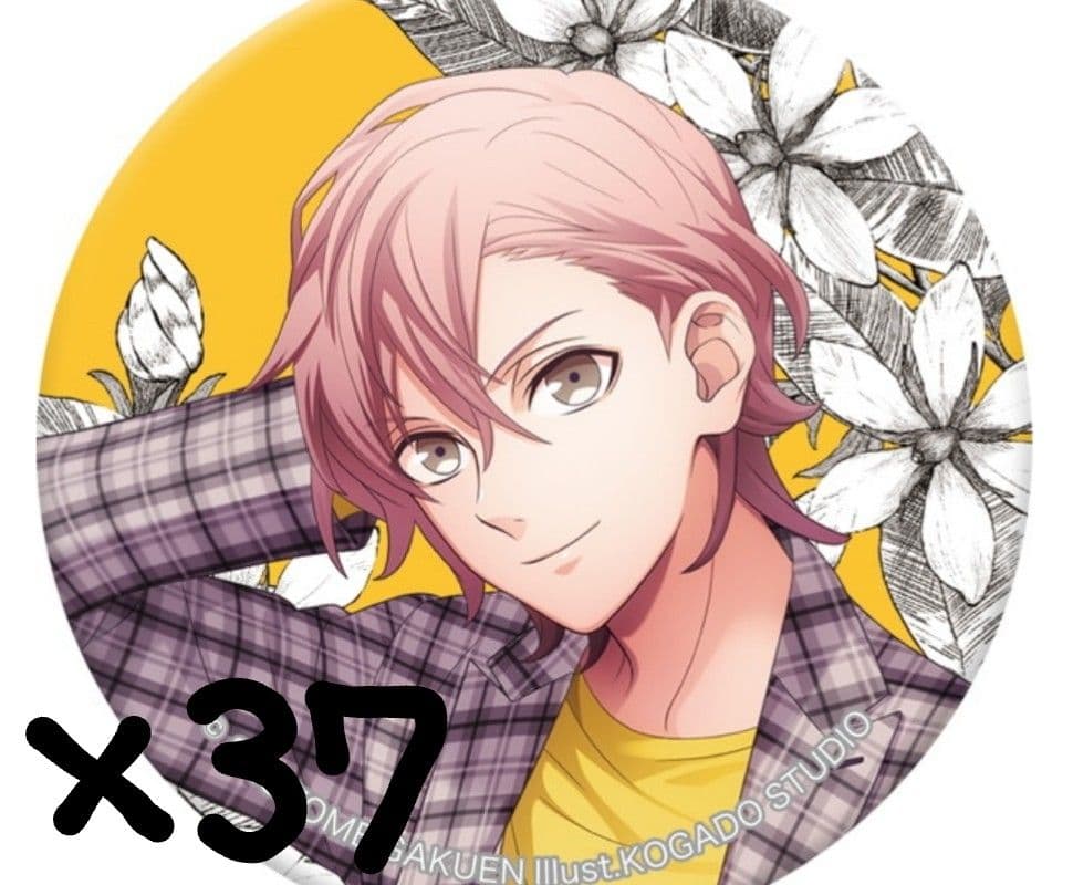 うたプリ HE☆VENS 帝ナギ 缶バッジ