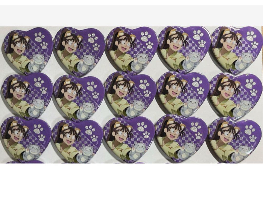 忍たま乱太郎 尾浜勘右衛門 缶バッジ 15個 ナンジャタウン