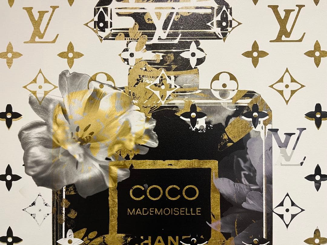 新品オリバーガル　定価107,8000円　CHANEL ルイヴィトン