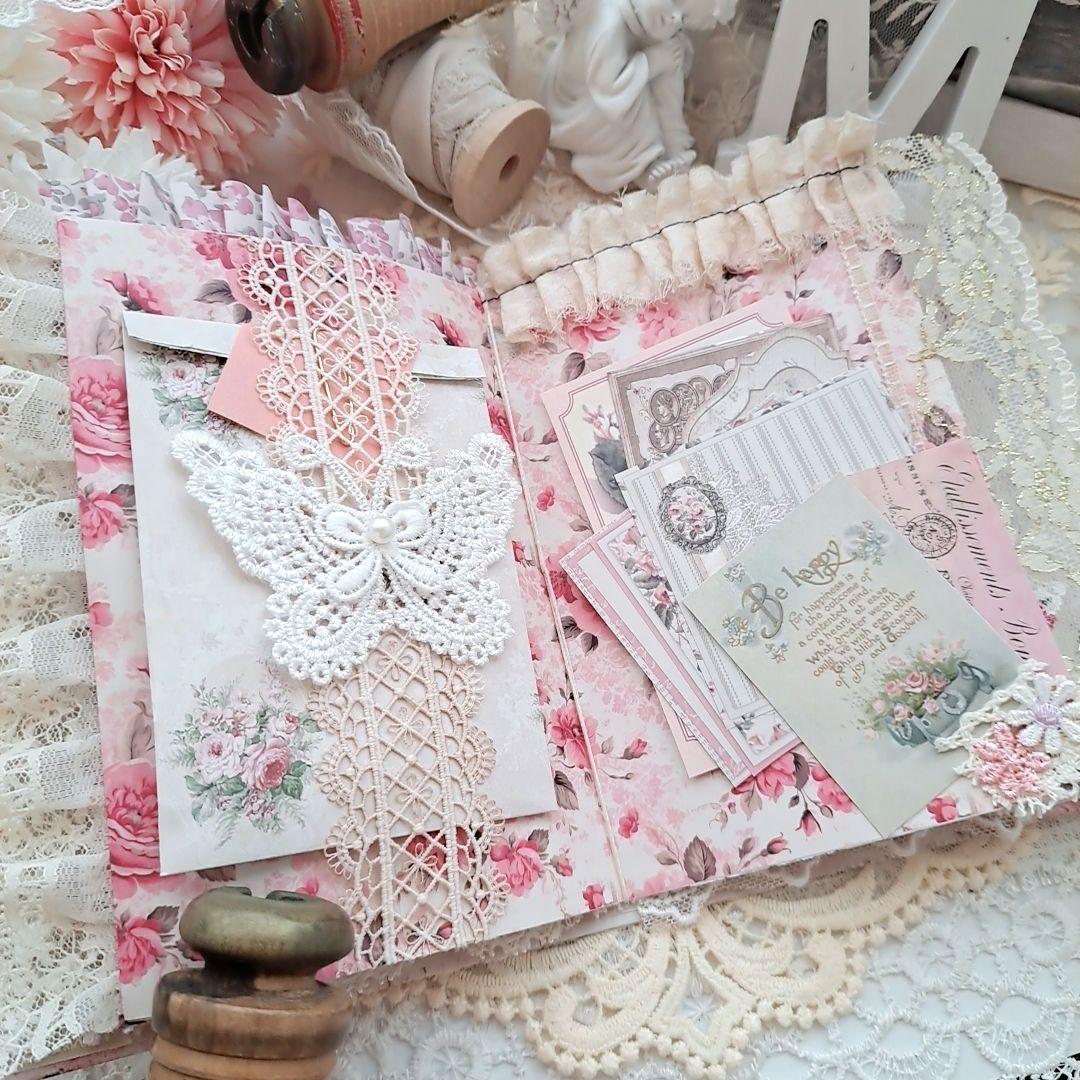 ジャンクジャーナル風 おすそ分けファイル♡Maison de Rose - メルカリ