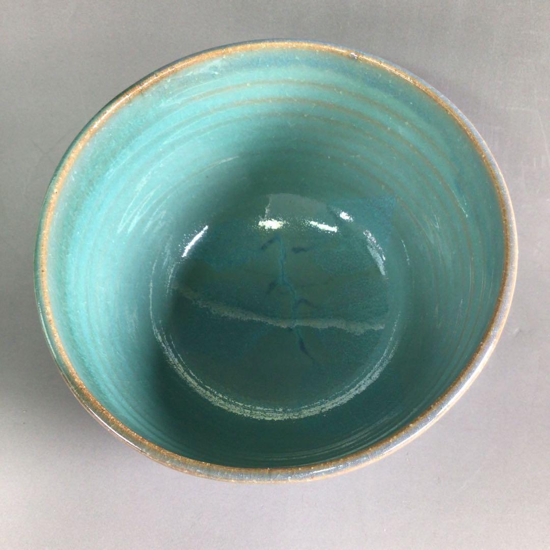 R284 茶碗 『越中木葉焼』『舟坂舟月造』『木葉茶碗』 抹茶碗 共箱