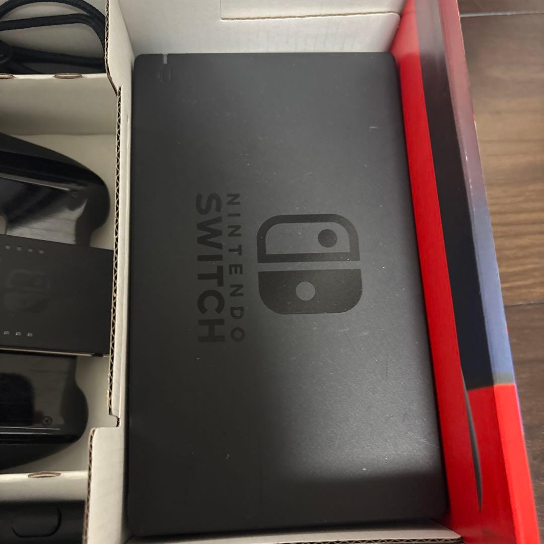 Nintendo Switch 本体 オレンジ/紫