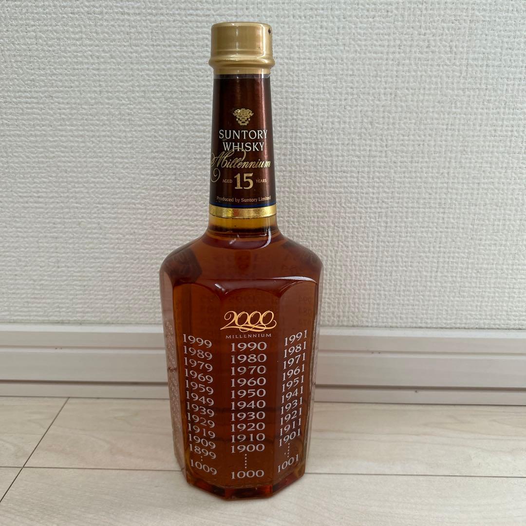 サントリー プレミア品Aged15年 ミレニアム2000