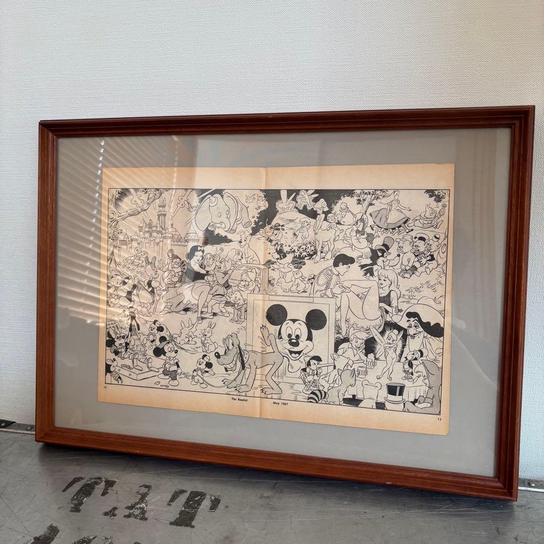 The Realist ザ リアリスト マガジン メモリアルオージー　額装