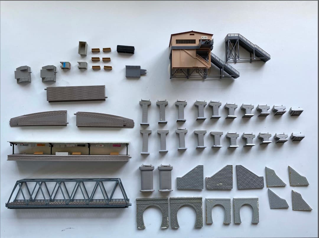 鉄道模型 Nゲージ