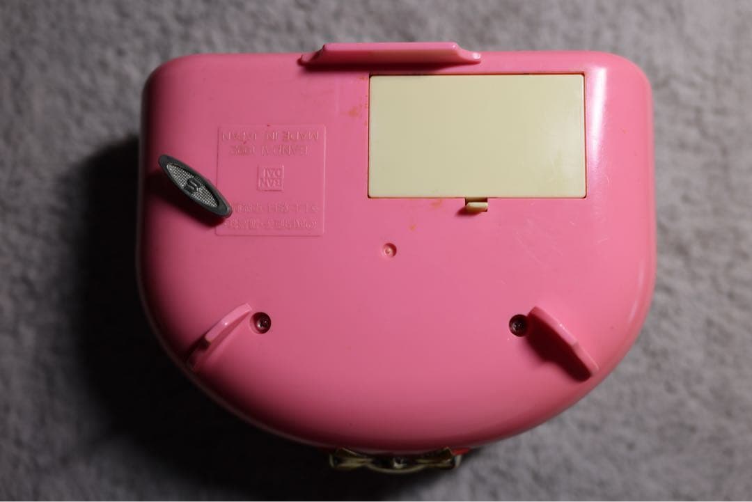 セーラームーンS ムーンレインボー オルゴール BANDAI 1992年 当時品