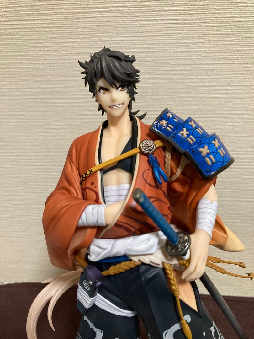 刀剣乱舞　陸奥守吉行　1/8スケールフィギュア